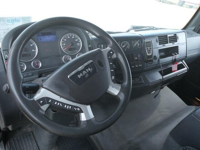 Camión caja cerrada MAN 12.220 TGL BL, Wingliner, LBW, Klima, 7.200mm: foto 14