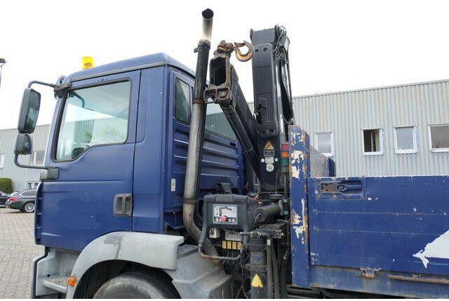 MAN 18.280 TGM 4x2, Hiab 099B-1Hiduo, Funk, Klima - Camión caja abierta: foto 3 MAN 18.280 TGM 4x2, Hiab 099B-1Hiduo, Funk, Klima - Camión caja abierta: foto 3