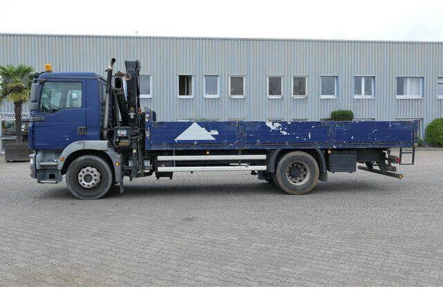 MAN 18.280 TGM 4x2, Hiab 099B-1Hiduo, Funk, Klima - Camión caja abierta: foto 2 MAN 18.280 TGM 4x2, Hiab 099B-1Hiduo, Funk, Klima - Camión caja abierta: foto 2