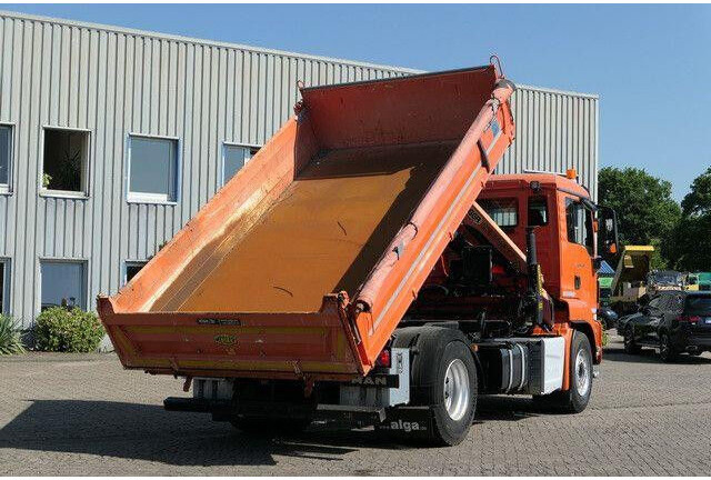 MAN 18.460 TGS/4x2/Meiller/Palfinger 8.501 SLD/AHK - Camión volquete: foto 2 MAN 18.460 TGS/4x2/Meiller/Palfinger 8.501 SLD/AHK - Camión volquete: foto 2