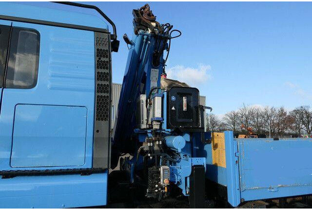 MAN 26.440 6x4H-2 BL TGA, Terex-Atlas 165.5, Funk - Camión caja abierta: foto 4 MAN 26.440 6x4H-2 BL TGA, Terex-Atlas 165.5, Funk - Camión caja abierta: foto 4