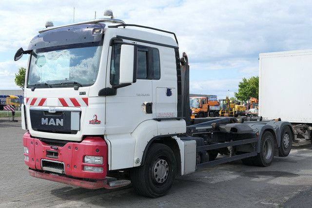 MAN 26.440 TGS, Meiller RK 20.70, Intarder,Lenk-Lift - Camión multibasculante: foto 4 MAN 26.440 TGS, Meiller RK 20.70, Intarder,Lenk-Lift - Camión multibasculante: foto 4