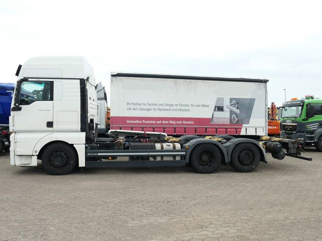 MAN 26.500 TGX LL 6x2, Motorschaden, Intarder - Camión portacontenedore/ Intercambiable: foto 3 MAN 26.500 TGX LL 6x2, Motorschaden, Intarder - Camión portacontenedore/ Intercambiable: foto 3