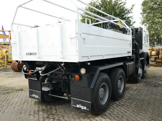Grua de remolque autos MAN 34.440 8x8, Allrad, Kran, 2x Seilwinde, 2x AHK: foto 9
