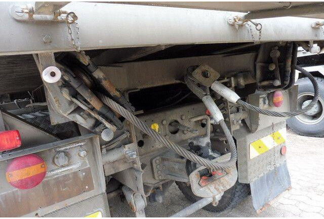 Camión lona MAN OAF-34440VFA-AD 8x8, Seilwinde, Kran, AHK,Allrad: foto 14