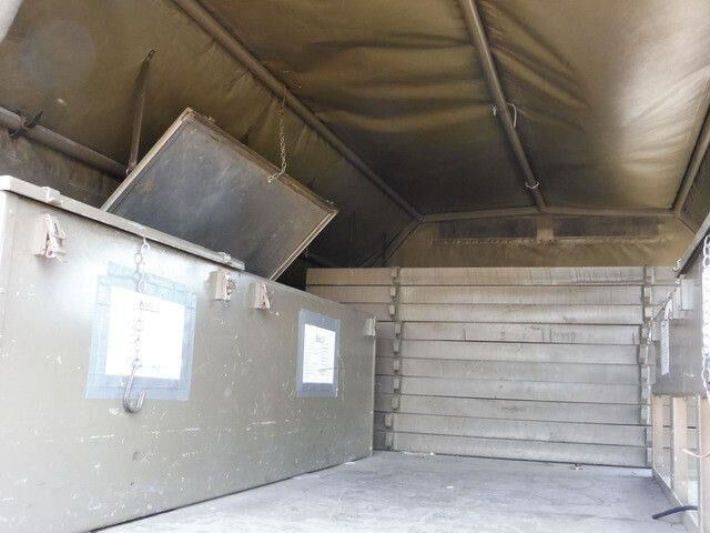 Camión lona MAN OAF-34440VFA-AD 8x8, Seilwinde, Kran, AHK,Allrad: foto 11