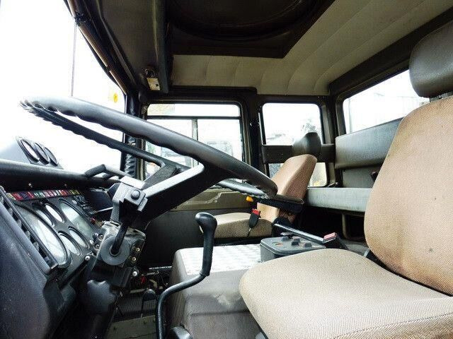 Camión lona MAN OAF-34440VFA-AD 8x8, Seilwinde, Kran, AHK,Allrad: foto 16