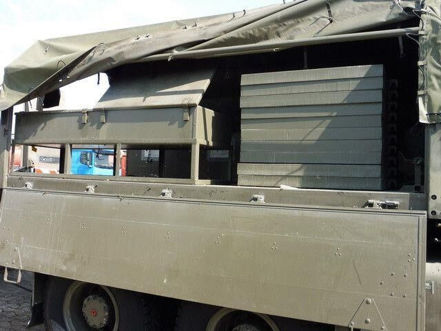 Camión lona MAN OAF-34440VFA-AD 8x8, Seilwinde, Kran, AHK,Allrad: foto 10