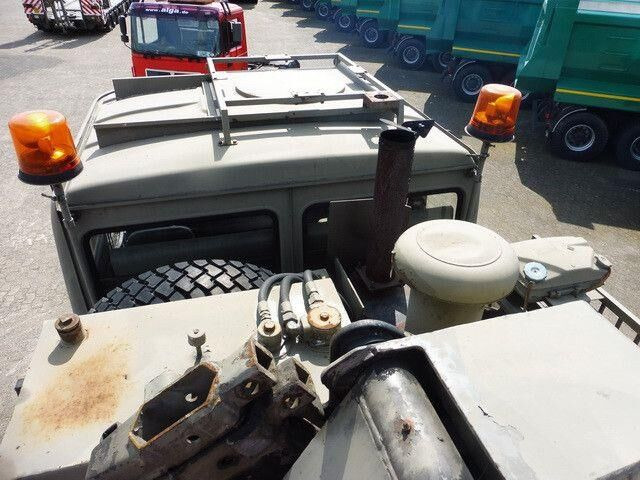 Camión lona MAN OAF-34440VFA-AD 8x8, Seilwinde, Kran, AHK,Allrad: foto 8