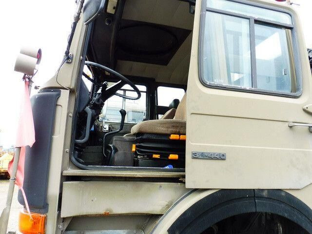 Camión lona MAN OAF-34440VFA-AD 8x8, Seilwinde, Kran, AHK,Allrad: foto 15