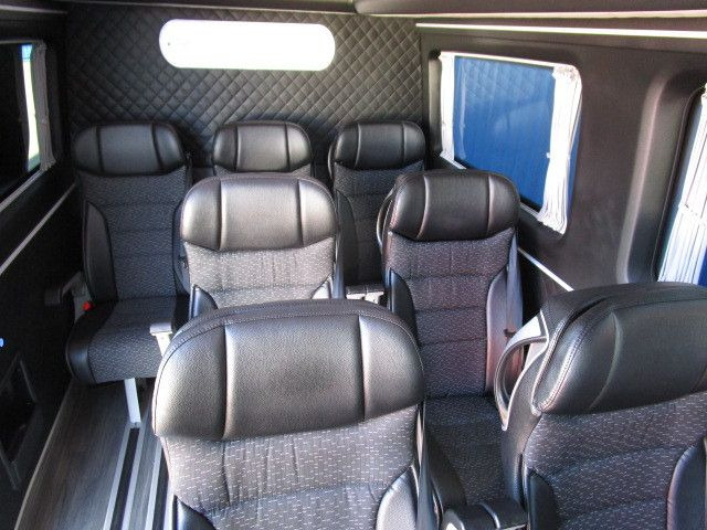 MAN TGE 3.180, Euro 6, VIP, 9 Sitze, Auto. - Minibús, Furgoneta de pasajeros: foto 3 MAN TGE 3.180, Euro 6, VIP, 9 Sitze, Auto. - Minibús, Furgoneta de pasajeros: foto 3