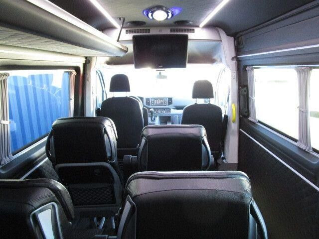 Minibús, Furgoneta de pasajeros MAN TGE 3.180, Euro 6, VIP, 9 Sitze, Auto.: foto 6