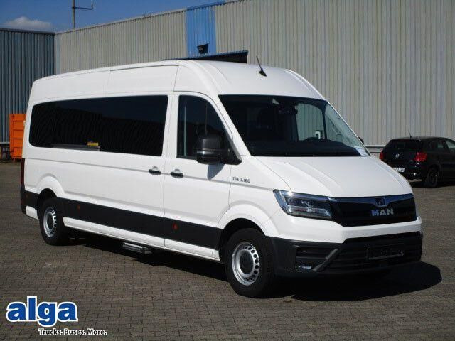 MAN TGE 3.180, Euro 6, VIP, 9 Sitze, Auto. - Minibús, Furgoneta de pasajeros: foto 1 MAN TGE 3.180, Euro 6, VIP, 9 Sitze, Auto. - Minibús, Furgoneta de pasajeros: foto 1