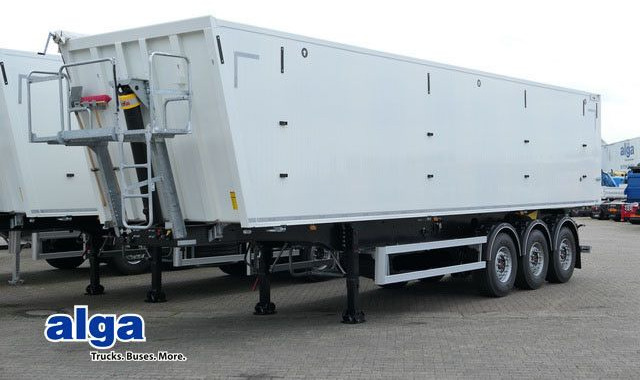 MEGA Alu, 56m³, Kombitüren, Getreide, SAF, Luft-Lift - Semirremolque volquete: foto 1 MEGA Alu, 56m³, Kombitüren, Getreide, SAF, Luft-Lift - Semirremolque volquete: foto 1