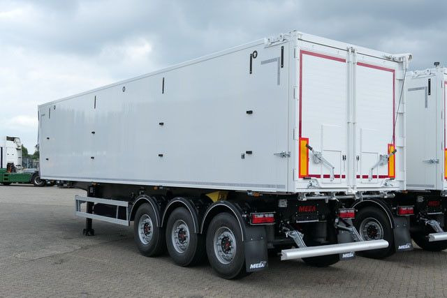 MEGA Alu, 56m³, Kombitüren, Getreide, SAF, Luft-Lift - Semirremolque volquete: foto 3 MEGA Alu, 56m³, Kombitüren, Getreide, SAF, Luft-Lift - Semirremolque volquete: foto 3