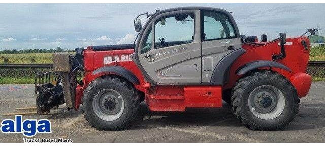 Manitou MT 1440, Teleskoplader, 13,5m.,4.0.to. Tragkraft - Manipulador telescópico: foto 1 Manitou MT 1440, Teleskoplader, 13,5m.,4.0.to. Tragkraft - Manipulador telescópico: foto 1