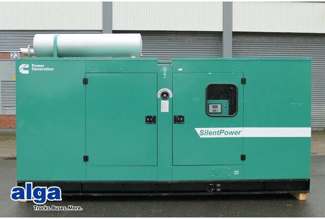 Cummins 125 kVA, Stromgenerator, Isoliert - Maquinaria de construcción: foto 1 Cummins 125 kVA, Stromgenerator, Isoliert - Maquinaria de construcción: foto 1