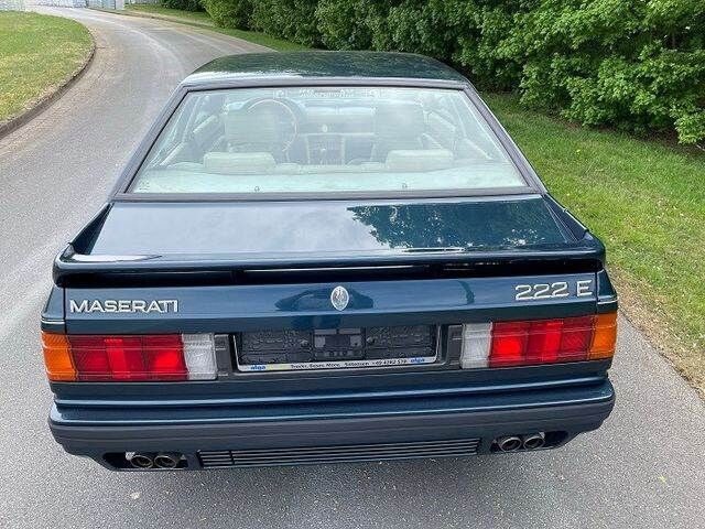 Maserati 222 E/2,8 ltr. Motor/TÜV neu/H-Kennzeichen - Coupé: foto 5 Maserati 222 E/2,8 ltr. Motor/TÜV neu/H-Kennzeichen - Coupé: foto 5