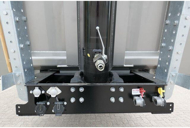 Mega MNL, Alu, 52m³, Kombitür, SAF, Luft-Lift - Semirremolque volquete: foto 4 Mega MNL, Alu, 52m³, Kombitür, SAF, Luft-Lift - Semirremolque volquete: foto 4
