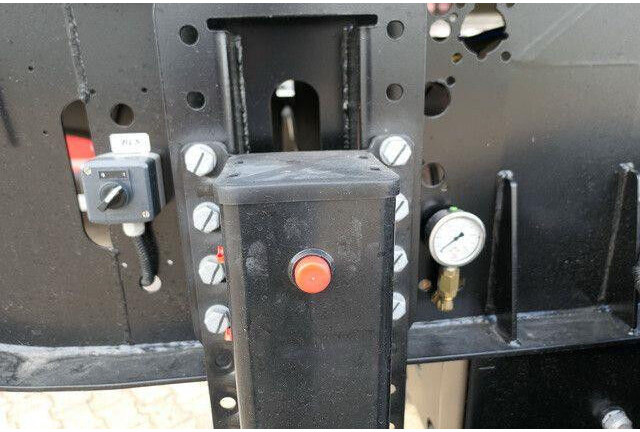 Mega MNW, Stahl, 25m³, Luft-Lift, anliegende Klappe - Semirremolque volquete: foto 5 Mega MNW, Stahl, 25m³, Luft-Lift, anliegende Klappe - Semirremolque volquete: foto 5