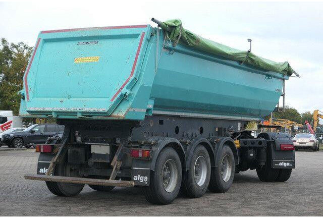 Meiller MHPS 12/27 NOSS1, Stahl, 26m³, BPW, Luft-Lift - Semirremolque volquete: foto 4 Meiller MHPS 12/27 NOSS1, Stahl, 26m³, BPW, Luft-Lift - Semirremolque volquete: foto 4