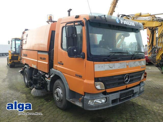 Mercedes-Benz 1018 Atego 4x2, Faun Viatec, Viajet 5R, Klima - Barredora vial: foto 1 Mercedes-Benz 1018 Atego 4x2, Faun Viatec, Viajet 5R, Klima - Barredora vial: foto 1