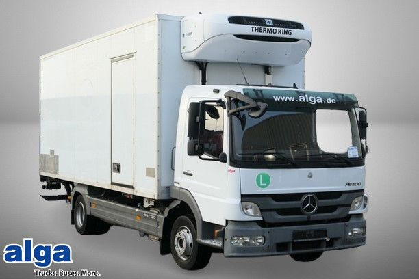 Mercedes-Benz 1222 Atego 4x2, Thermo King T-600R, LBW, Klima Mercedes-Benz 1222 Atego 4x2, Thermo King T-600R, LBW, Klima - Camión frigorífico: foto 1 Mercedes-Benz 1222 Atego 4x2, Thermo King T-600R, LBW, Klima Mercedes-Benz 1222 Atego 4x2, Thermo King T-600R, LBW, Klima - Camión frigorífico: foto 1