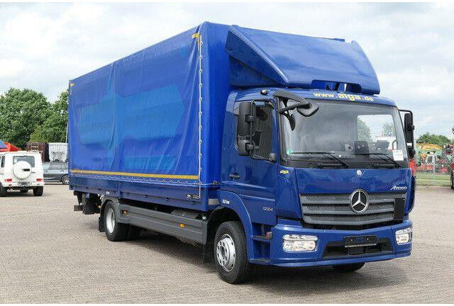 Mercedes-Benz 1224 L Atego 4x2, 7.200mm lang, AHK, LBW, Euro 6 - Camión lona: foto 3 Mercedes-Benz 1224 L Atego 4x2, 7.200mm lang, AHK, LBW, Euro 6 - Camión lona: foto 3
