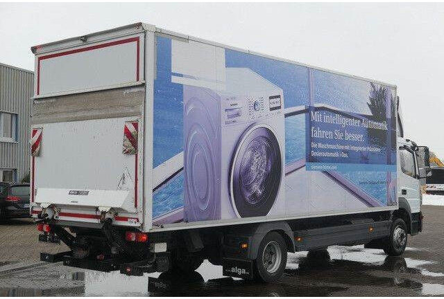 Mercedes-Benz 1224 L Atego, 7.240mm lang, 2. Zylinder defekt - Camión caja cerrada: foto 3 Mercedes-Benz 1224 L Atego, 7.240mm lang, 2. Zylinder defekt - Camión caja cerrada: foto 3