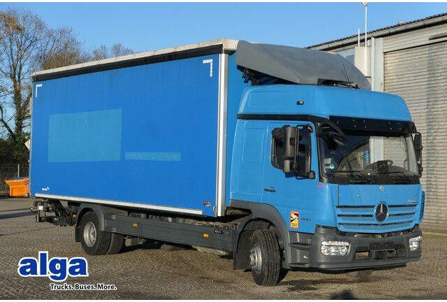 Mercedes-Benz 1330 Atego 4x2, Schlafliege, LBW, AHK, Klima - Camión lona: foto 1 Mercedes-Benz 1330 Atego 4x2, Schlafliege, LBW, AHK, Klima - Camión lona: foto 1