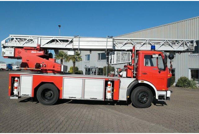 Mercedes-Benz 1422 F 4x2, Drehleiter DLK 23-12, Metz, 30m - Camión de bomberos: foto 2 Mercedes-Benz 1422 F 4x2, Drehleiter DLK 23-12, Metz, 30m - Camión de bomberos: foto 2