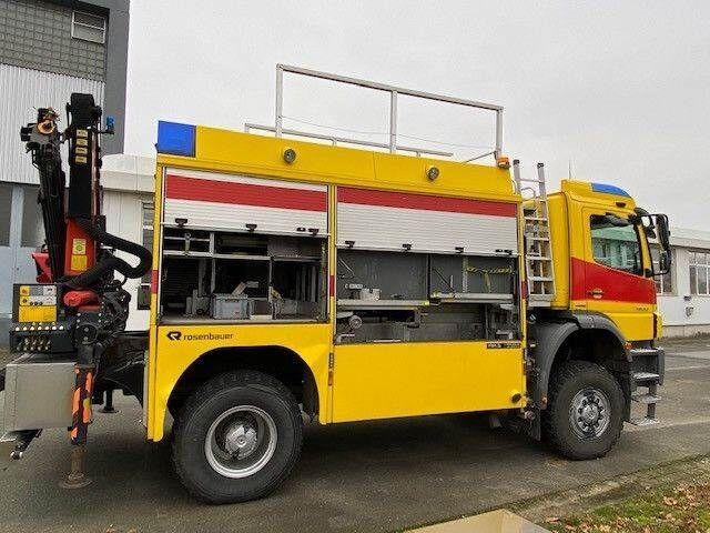 Mercedes-Benz 1833 Axor 4x4, Kran Palfinger, Rosenbauer, AHK - Camión de bomberos: foto 2 Mercedes-Benz 1833 Axor 4x4, Kran Palfinger, Rosenbauer, AHK - Camión de bomberos: foto 2