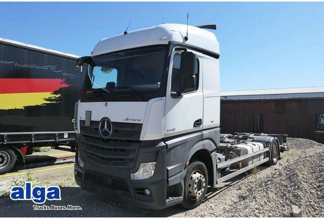 Mercedes-Benz 1842 L Actros 4x2, Retarder, LBW, BDF, Klima - Camión chasis: foto 1 Mercedes-Benz 1842 L Actros 4x2, Retarder, LBW, BDF, Klima - Camión chasis: foto 1