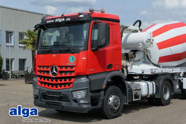 Mercedes-Benz 1845 LS Arocs HAD 4x4, Liebherr 10m³, 155tkm, AC - Camión hormigonera: foto 1 Mercedes-Benz 1845 LS Arocs HAD 4x4, Liebherr 10m³, 155tkm, AC - Camión hormigonera: foto 1
