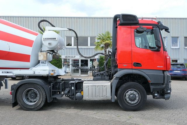Mercedes-Benz 1845 LS Arocs HAD 4x4, Liebherr 10m³, 155tkm, AC - Camión hormigonera: foto 4 Mercedes-Benz 1845 LS Arocs HAD 4x4, Liebherr 10m³, 155tkm, AC - Camión hormigonera: foto 4
