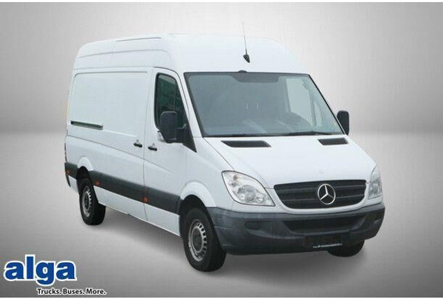 Mercedes-Benz 213 CDI Sprinter 4x2, Klima, 3. Sitz, Holzausbau - Furgoneta pequeña: foto 1 Mercedes-Benz 213 CDI Sprinter 4x2, Klima, 3. Sitz, Holzausbau - Furgoneta pequeña: foto 1