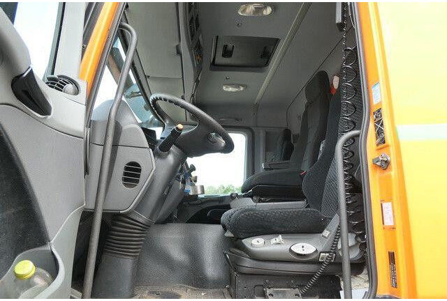 Camión de basura Mercedes-Benz 2532 L Actros 6x2, Faun, Zöller, 24m³, MP3, AC: foto 7
