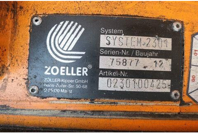 Camión de basura Mercedes-Benz 2532 L Actros 6x2, Faun, Zöller, 24m³, MP3, AC: foto 6