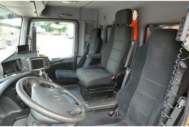 Camión de basura Mercedes-Benz 2532 L Actros 6x2, Faun, Zöller, 24m³, MP3, AC: foto 8