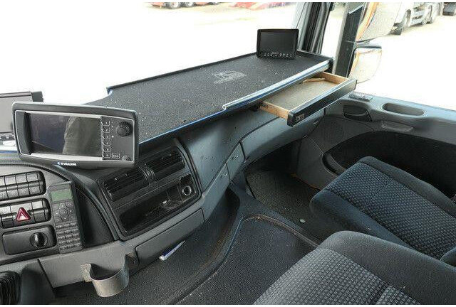 Camión de basura Mercedes-Benz 2532 L Actros 6x2, Faun, Zöller, 24m³, MP3, AC: foto 10