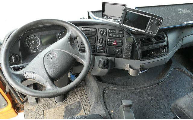 Camión de basura Mercedes-Benz 2532 L Actros 6x2, Faun, Zöller, 24m³, MP3, AC: foto 9