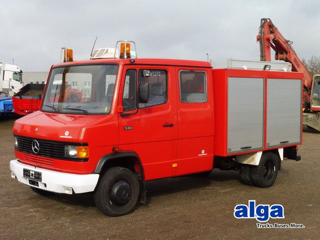 Mercedes-Benz 510 TSF-W, Feuerwehr, DOKA, Görlitz, Wassertank - Camión de bomberos: foto 1 Mercedes-Benz 510 TSF-W, Feuerwehr, DOKA, Görlitz, Wassertank - Camión de bomberos: foto 1