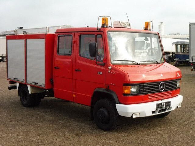 Mercedes-Benz 510 TSF-W, Feuerwehr, DOKA, Görlitz, Wassertank - Camión de bomberos: foto 4 Mercedes-Benz 510 TSF-W, Feuerwehr, DOKA, Görlitz, Wassertank - Camión de bomberos: foto 4