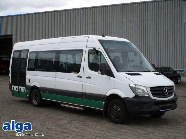 Mercedes-Benz 516 CDI Sprinter, Euro 6, 17 Sitze, Aut., Rampe - Minibús, Furgoneta de pasajeros: foto 1 Mercedes-Benz 516 CDI Sprinter, Euro 6, 17 Sitze, Aut., Rampe - Minibús, Furgoneta de pasajeros: foto 1