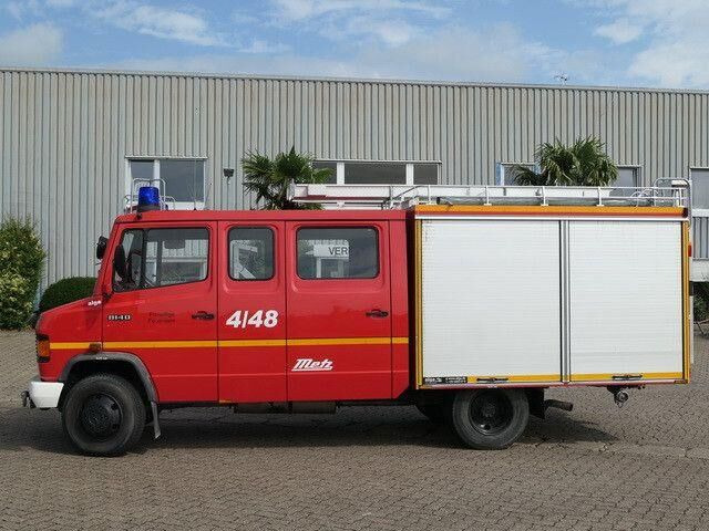 Mercedes-Benz 814 D/Feuerwehr/Metz/Wassertank/Pumpe - Camión de bomberos: foto 5 Mercedes-Benz 814 D/Feuerwehr/Metz/Wassertank/Pumpe - Camión de bomberos: foto 5