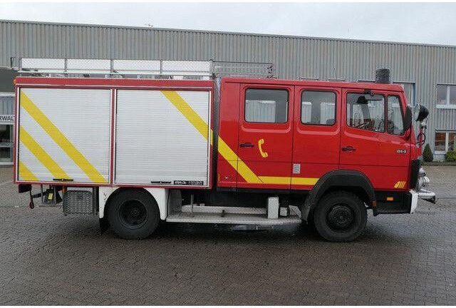 Mercedes-Benz 814 F 4x2, Pumpe, DOKA, Feuerwehr, 26tkm - Camión de bomberos: foto 2 Mercedes-Benz 814 F 4x2, Pumpe, DOKA, Feuerwehr, 26tkm - Camión de bomberos: foto 2