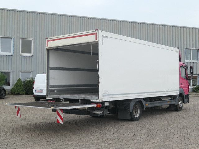Mercedes-Benz 816 Atego, LBW, Isokoffer, Klima, 6.180mm lang - Furgoneta caja cerrada: foto 3 Mercedes-Benz 816 Atego, LBW, Isokoffer, Klima, 6.180mm lang - Furgoneta caja cerrada: foto 3