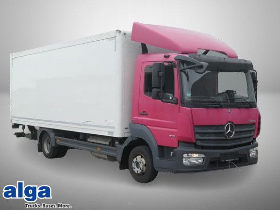 Mercedes-Benz 816 Atego, LBW, Isokoffer, Klima, 6.180mm lang - Furgoneta caja cerrada: foto 1 Mercedes-Benz 816 Atego, LBW, Isokoffer, Klima, 6.180mm lang - Furgoneta caja cerrada: foto 1