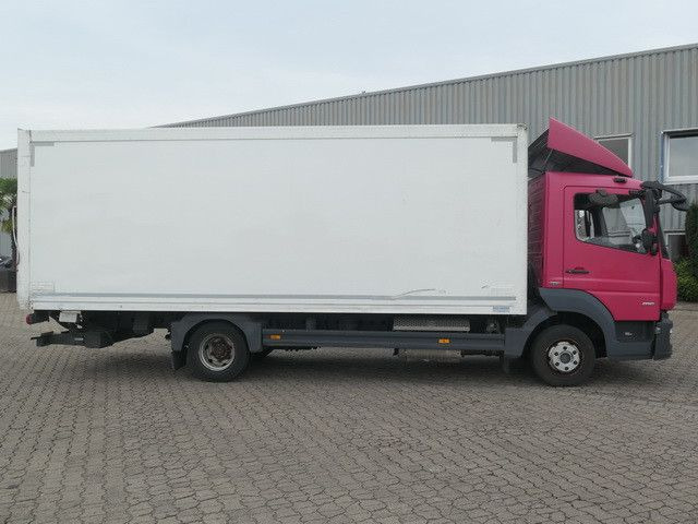 Mercedes-Benz 816 Atego, LBW, Isokoffer, Klima, 6.180mm lang - Furgoneta caja cerrada: foto 2 Mercedes-Benz 816 Atego, LBW, Isokoffer, Klima, 6.180mm lang - Furgoneta caja cerrada: foto 2