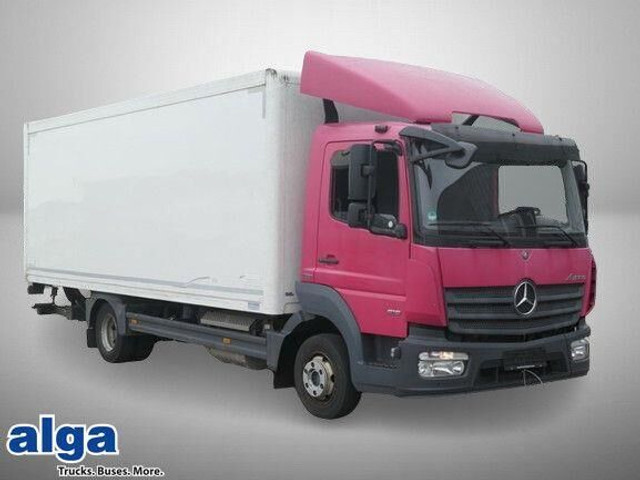 Mercedes-Benz 816 Atego, LBW, Isokoffer, Klima, 6.180mm lang - Camión caja cerrada: foto 1 Mercedes-Benz 816 Atego, LBW, Isokoffer, Klima, 6.180mm lang - Camión caja cerrada: foto 1